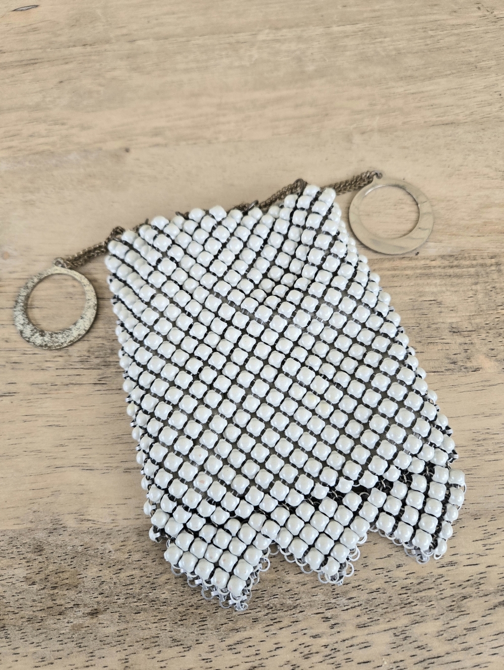 Antique Metal Mesh Bag